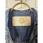 Bella Dahl  100% Tencil Denim Western Button-up Shirt - Size - Medium Photo 3