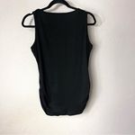 Classic Black Sleeveless V Photo 2