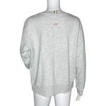Joules Shirt Women 8 Gray Casual Monique Sweatshirt Lounge Wear Basic Neutral‎ Photo 3