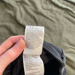 American Eagle Women's Distressed black jeggings Photo 4