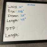 Hudson Jeans  Holly Straight Reverse Hem High Rise Denim Jeans Women's‎ Size 27 Photo 8