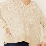 POL Popcorn Chenille Hooded Sweater Photo 0