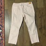Aeropostale  dusty pink ankle straight jeans size12 Photo 1
