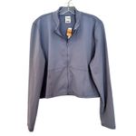 PINK - Victoria's Secret Pink‎ Victoria's Secret Active Full Zip Jacket Women's XXL Blue Athleisure Yoga Photo 3