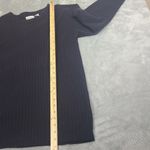 Adrian‎ Jordan Vintage Sweater Shirt Size 14/16 Polyester Blend Black Photo 4