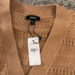 EXPRESS NWT Soft Textured Knit Cropped Bow Cardigan Sz M Photo 2