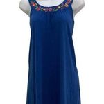 Xhilaration Embroidered Tunic Dress Photo 0