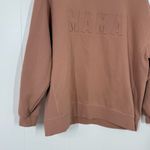 Pink Lily  Tan Mama Crewneck Sweatshirt Photo 4