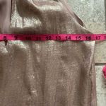 Ramy Brook  Sasha Metallic Tie-Neck Sleeveless Top Photo 12