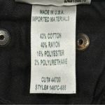 Citizens of Humanity  Rocket Crop High Rise Skinny Jeans Black Size 27 Stretchy Photo 11