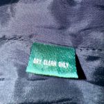 Ralph Lauren Vintage Lauren Wool Herringbone Blazer Size 12 Black White Classic Photo 11