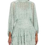 Shona joy Aurore Ruched Mini Dress Floral Wedding Size 6 Photo 0