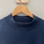 Nike  Mockneck Longsleeve Pullover | Size Medium Photo 2