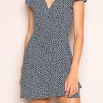 Brandy Melville  Women’s Robbie Wrap Dress Size Small- XS Photo 0