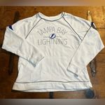 White Tampa Bay Lightning Sweatshirt Size Small Photo 1