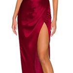 Sau Lee x Revolve Gwenyth Gown‎ in Crimson Red Size 0 Photo 0