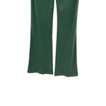 Aritzia ‎ Sunday Best Tate Pants High-Waisted Flare Ribbed Stretch Green Size XS Photo 6
