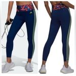 Adidas Farm rio leggings training tights high rise mystery blue NEW XS Photo 1