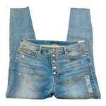 Lucky Brand Bridgette High Rise Skinny Jeans Distressed Size 20 NEW $109 Photo 2