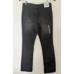 NY&Co Gray Bootcut Jeans Low Rise Stretch Fitted Hip Straight Leg Denim Pants 4 Photo 1