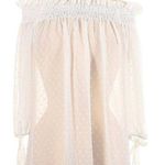 Beach Riot swiss dot off shoulder top Photo 1