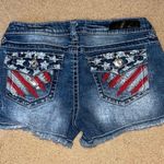 Wall Flower American flag Shorts Photo 0