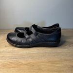 Clarks Bendables 7.5W Black Leather Mary Jane Loafer Comfort Core Academia Photo 1
