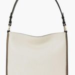 Kate Spade NWT Hudson Pebble Leather Large Color Block Hobo Shoulder Bag Photo 0