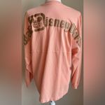  Parks Walt Disney World Spirit Jersey Rose Gold with Gold Glitter Photo 2