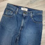 Levi's Levi’s Signature Relaxed Fit Straight Leg High Rise Mom Jeans Blue 8 Short Photo 3