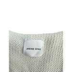 ANINE BING  Women's White V-Neckline Sleeveless Knit Tank Top Size Small Photo 2