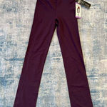 Skechers NWT!  GoWalk Dark Purple High Waisted Pants Extra Small Photo 0