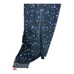 Papell Boutique Papēll Boutique Fully Beaded Floral Pink, Blue and Black Formal Gown Dress Photo 8