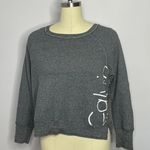 Calvin Klein Performance Crop Sweatshirt L Photo 1