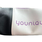 New Womens Younique Barrel Roll Makeup Bag White Photo 0