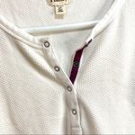 HATLEY thermal shirt with sweater cuffs Gray Photo 6