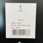 NWT Bitte Kai Rand Paper Poplin Wide Dress | Size: 1 Black Photo 3