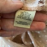 Gimmicks by BKE Gimmicks BKE buckle dusty rose open lace bell sleeve blouse size S‎ Photo 4