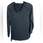 Gap #157 Fit Brushed Tech Jersey Hood Active Top Photo 2