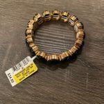 Charter Club  Onyx Crystal Stretchy‎ Bracelet New Photo 1