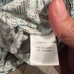 Leota  Finnley Faux Wrap Abstract Bird Print Dress size small Photo 8