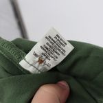 American Giant Women's Wide Leg Pant Size Utility Pants Workwear Made in USA Green Photo 3