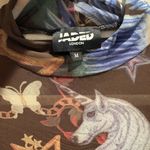 Jaded London  Brown Dress with Unicorn and Star Print Photo 1