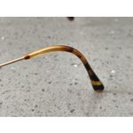 Moda CADORE  EYEGLASSES FRAMES ONLY GOLD 48-19-140 full RIM Michelle Havana Italy Photo 4