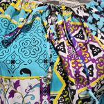 Cache Caché Bright Patterned Lightweight Dress -sz XS Photo 5