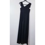 Black Halo Classic Jackie O Black Jumpsuit Photo 11