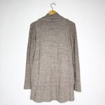 Barefoot Dreams CozyChic Lite Waterfall Front Cardigan Sweater Taupe Brown XS/S Photo 1
