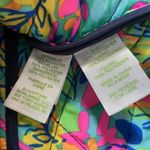 Lilly Pulitzer  Size XS Vest Button Down Zippered Photo 5