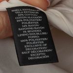 Ann Taylor Womens Petite Striped Blazer Jacket Cream Black Button Front Size 0P Photo 5