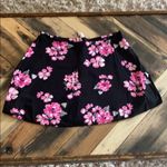 Aeropostale Floral Button Up Mini Skirt Photo 3